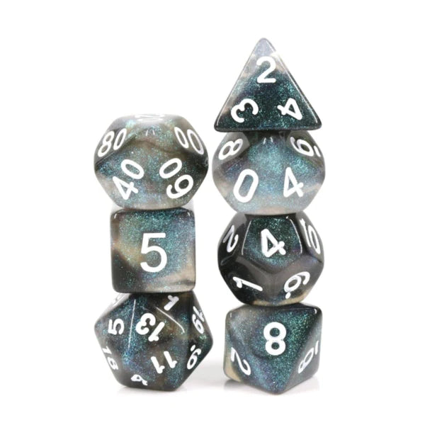 Foam Brain Games: Everclear Aurora RPG Dice Set