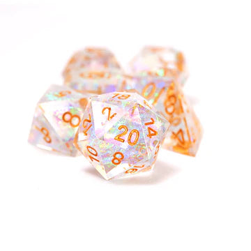 RPG Dice Set (7): Sharp Crystal Fairy