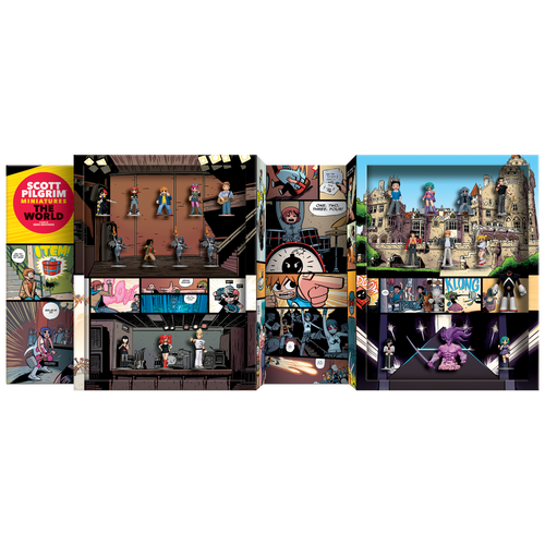 Scott Pilgrim Collector's Edition Figure Set
