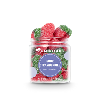 Candy Club - Sour Strawberries