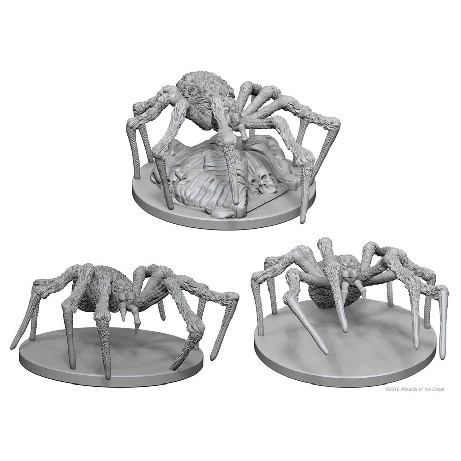 D&D Nolzur's Marvelous Miniatures: Spiders