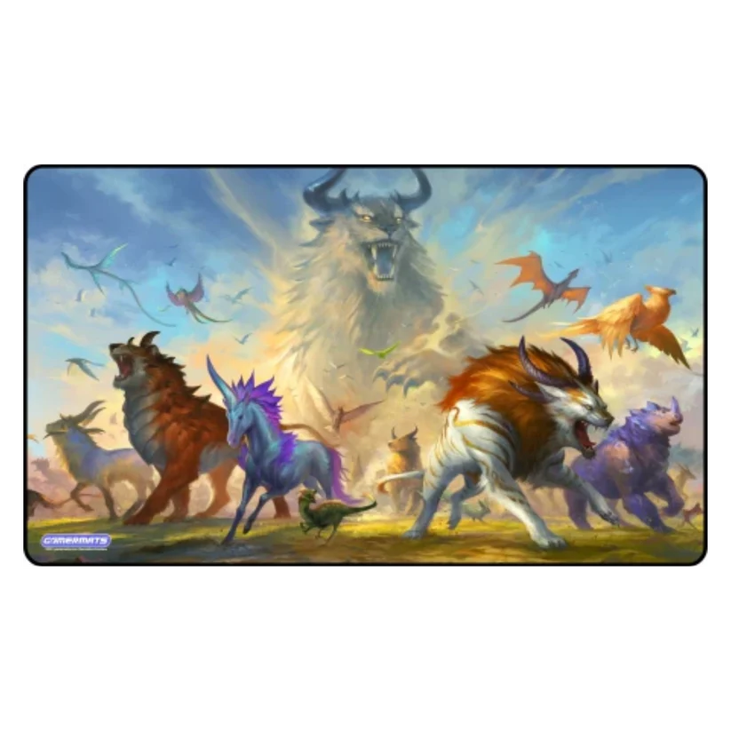Gamehead Playmat- Stampede