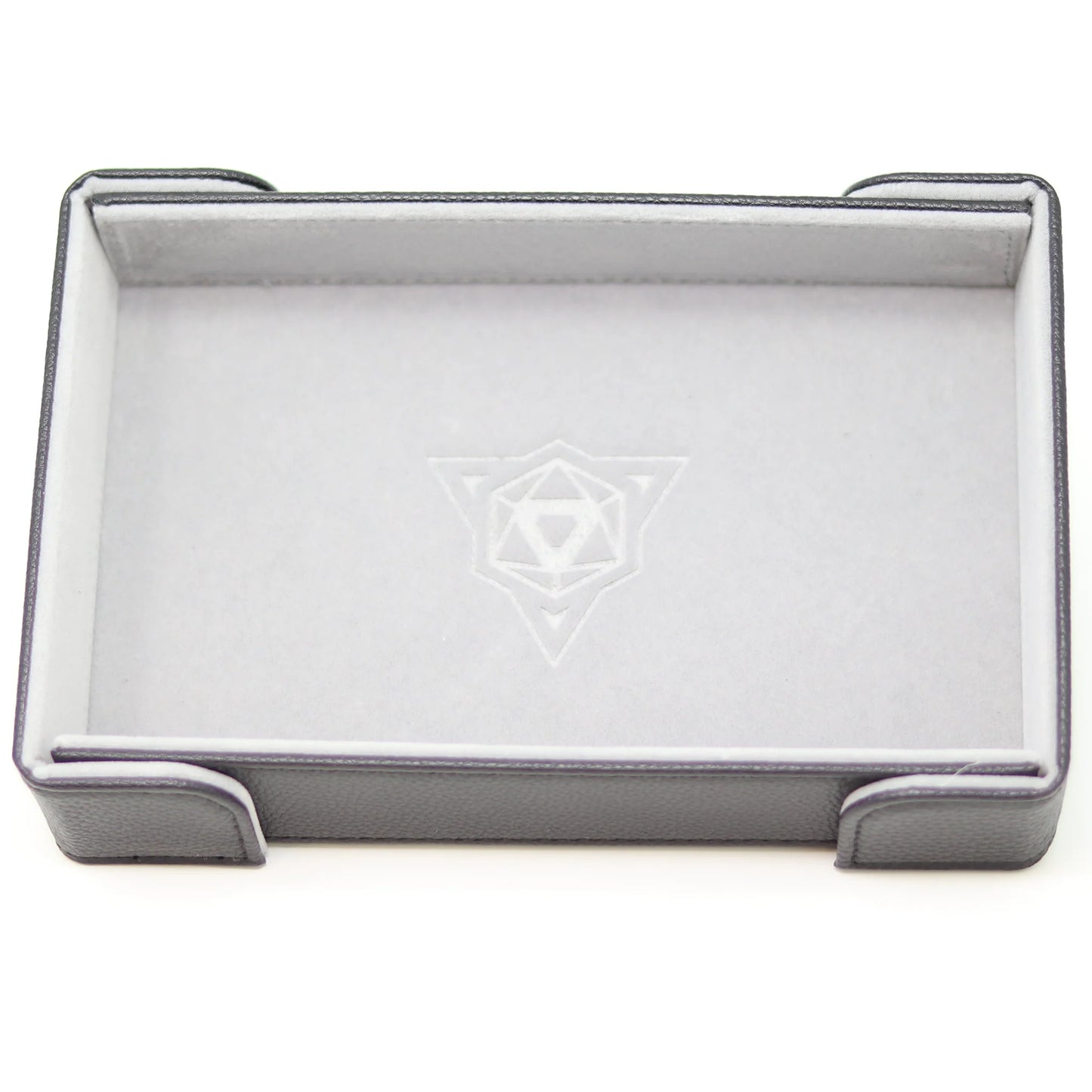 Die Hard: Magnetic Rectangle Tray - Gray Velvet