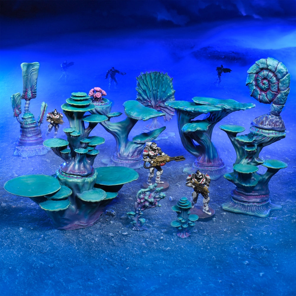 Terrain Crate: Sci-Fi Terrain - Alien Forest