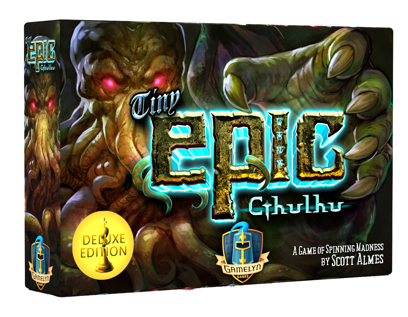 Tiny Epic Cthulhu Deluxe Edition