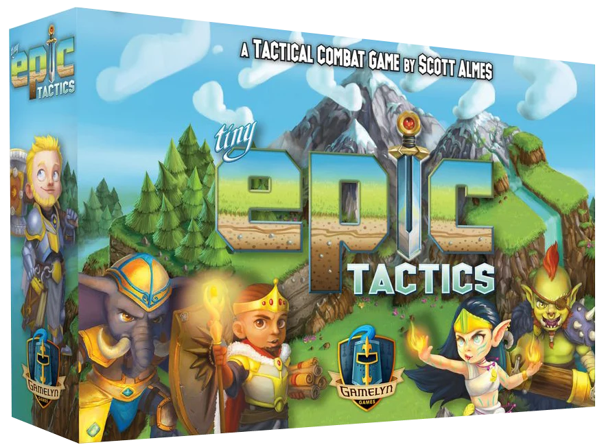 Tiny Epic Tactics Deluxe