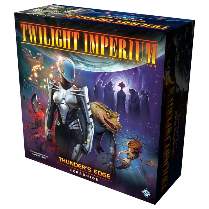Twilight Imperium (4th Edition): Thunder's Edge Expansion
