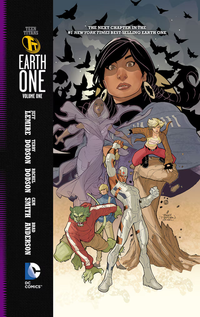 Teen Titans Earth One 1