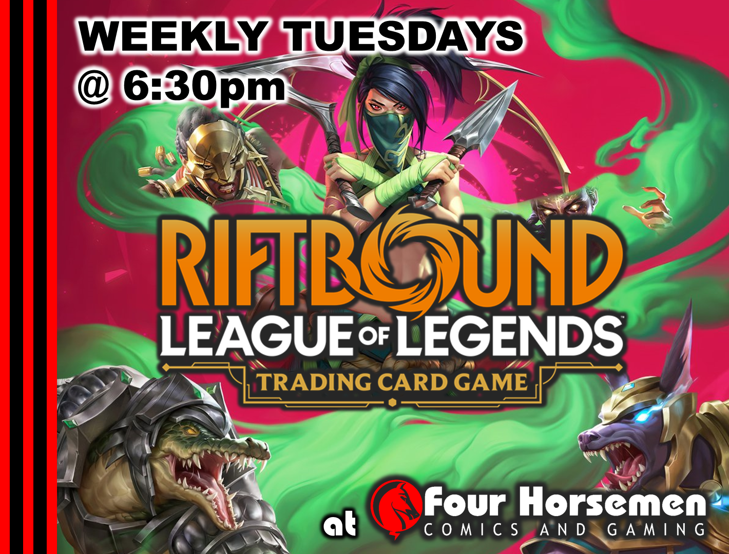 Riftbound: Nexus Nights - Weekly Play