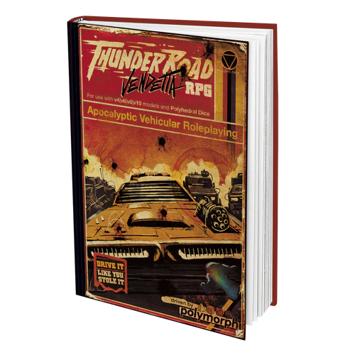 Thunder Road Vendetta RPG