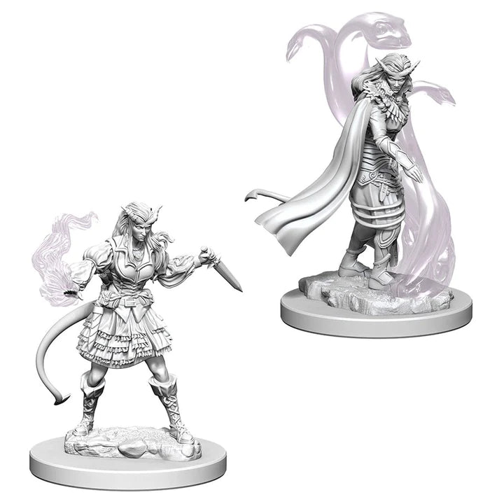 D&D Nolzur's Marvelous Miniatures: Tiefling Sorcerer (Female)