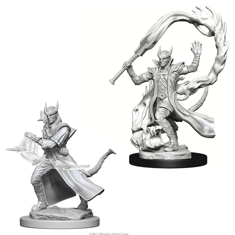 D&D Nolzur's Marvelous Miniatures: Tiefling Sorcerer (Male)