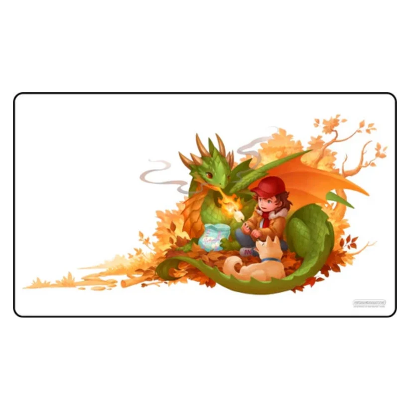 Gamehead Playmat- Toasting Marshmallows