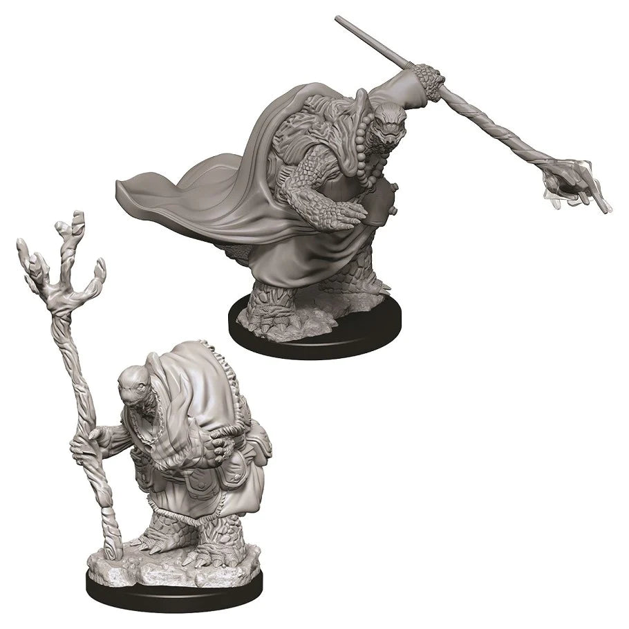 D&D Nolzur's Marvelous Miniatures: Tortle Adventurers