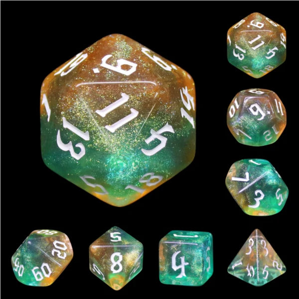 Foam Brain Games: Tranquil World RPG Dice Set