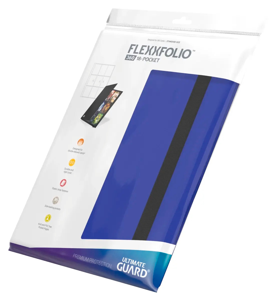Flexxfolio: 360 - 18-Pocket Blue