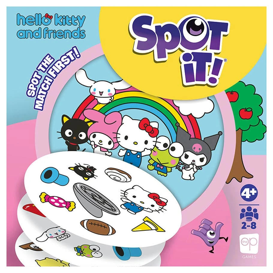 Spot It! Hello Kitty And Friends