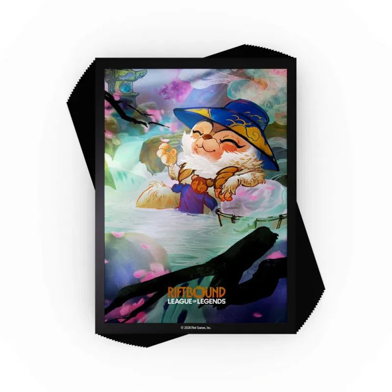 Riftbound League of Legends TCG Art Sleeves - Spirit Blossom Teemo