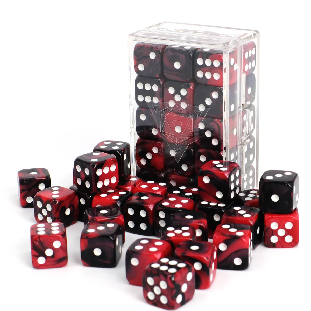 Die Hard Dice: Vanguard d6 Pack - Nocturne and Crimson