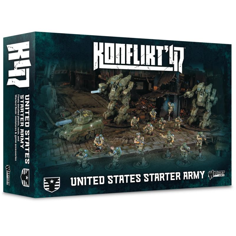 Konflikt '47 2E: United States Starter Army
