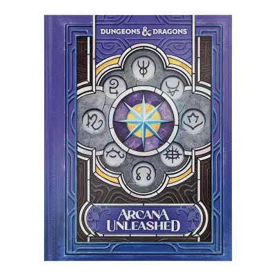 D&D 5E RPG: Arcana Unleashed (Alt Cover)