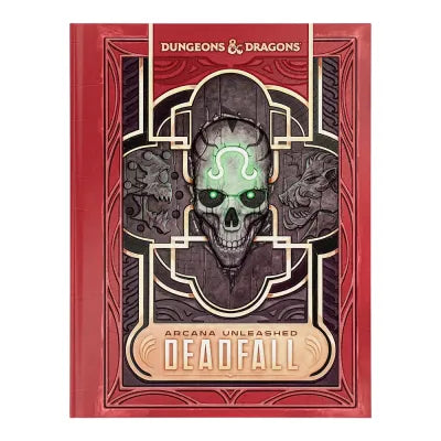 D&D 5E RPG: Arcana Unleashed Deadfall (Alt Cover)