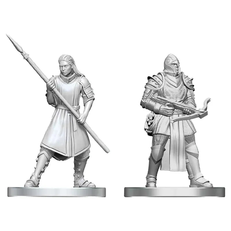 D&D Nolzur's Marvelous Unpainted Minis: Town Guards