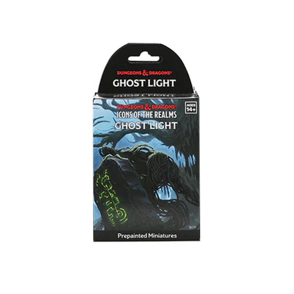 D&D Icons of the Realms Miniatures: Ghost Light - Booster Pack