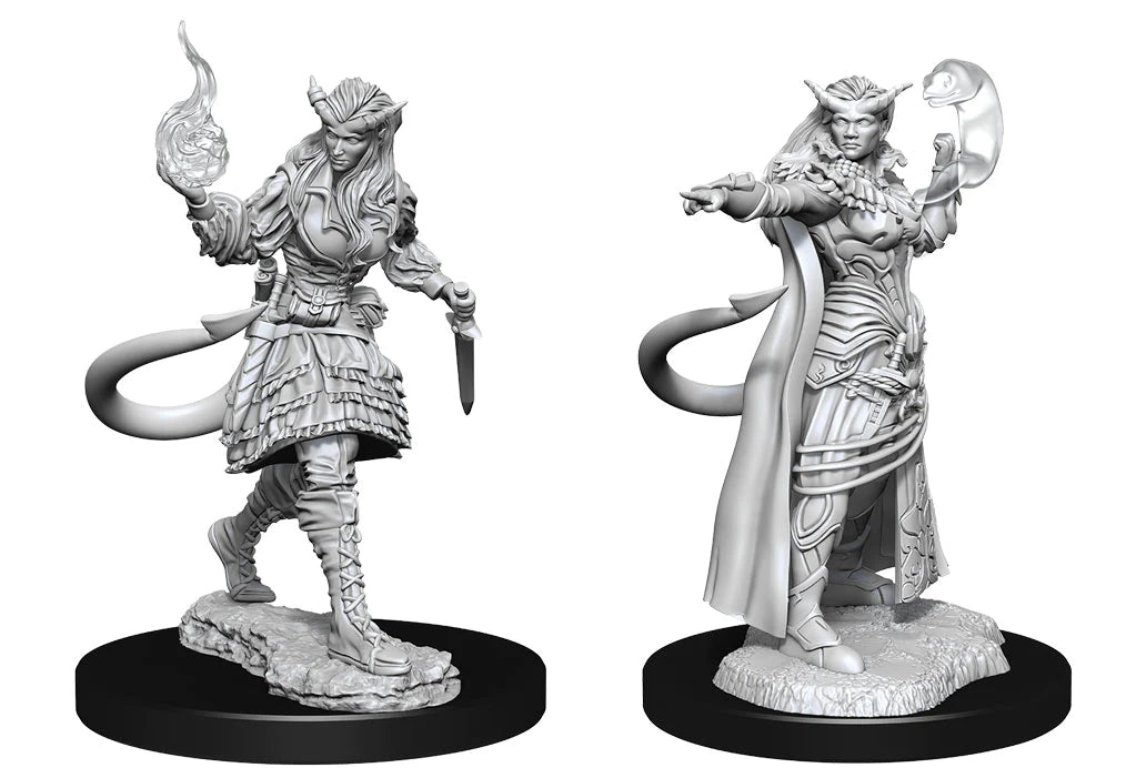D&D Nolzur's Marvelous Miniatures: Tiefling Sorcerer (Female)