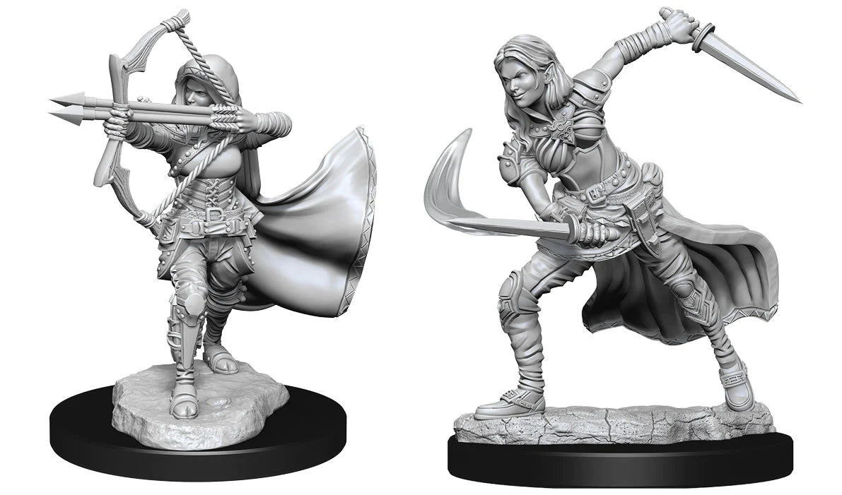 D&D Nolzur's Marvelous Miniatures: Air Genasi (Female)