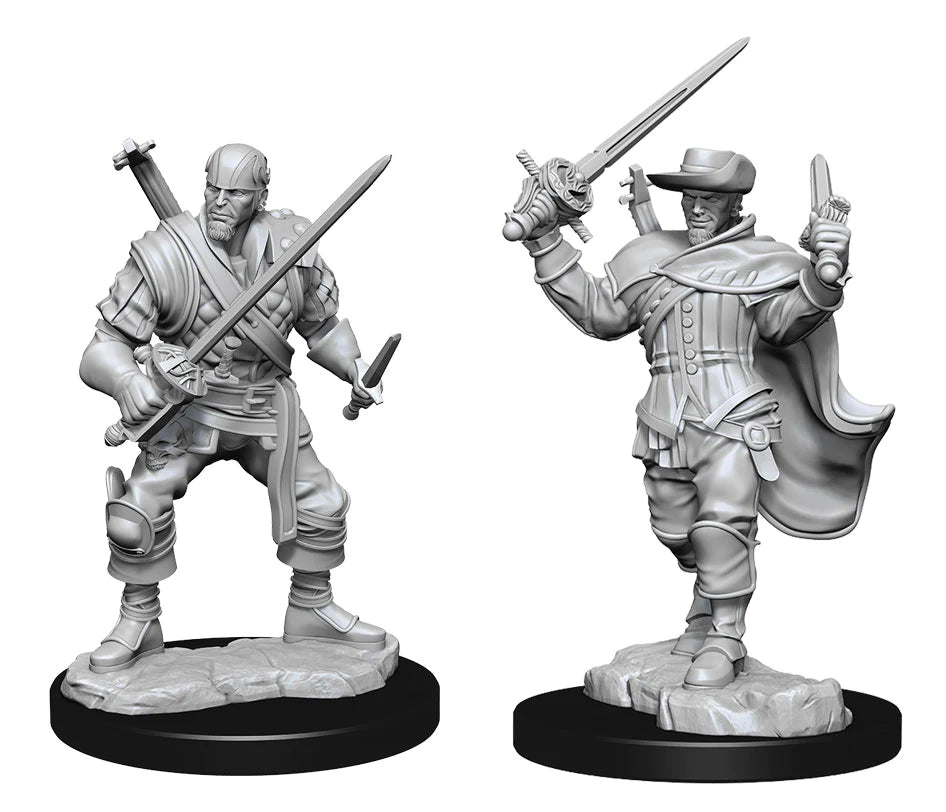 D&D Nolzur's Marvelous Miniatures: Human Bard (Male)