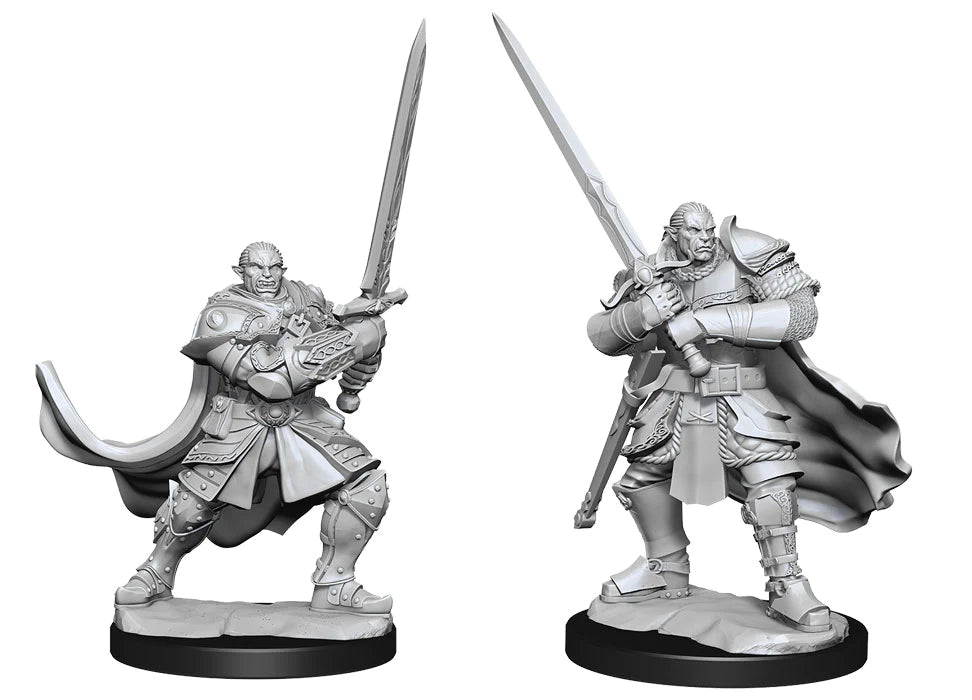 D&D Nolzur's Marvelous Miniatures: Half-Orc Paladin (Male)