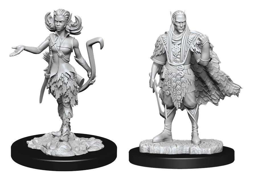 D&D Nolzur's Marvelous Miniatures: Autumn Eladrin & Summer Eladrin