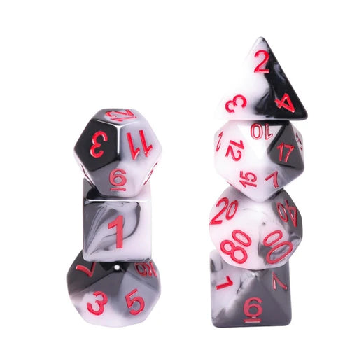 Foam Brain Games Warrior RPG Dice Set