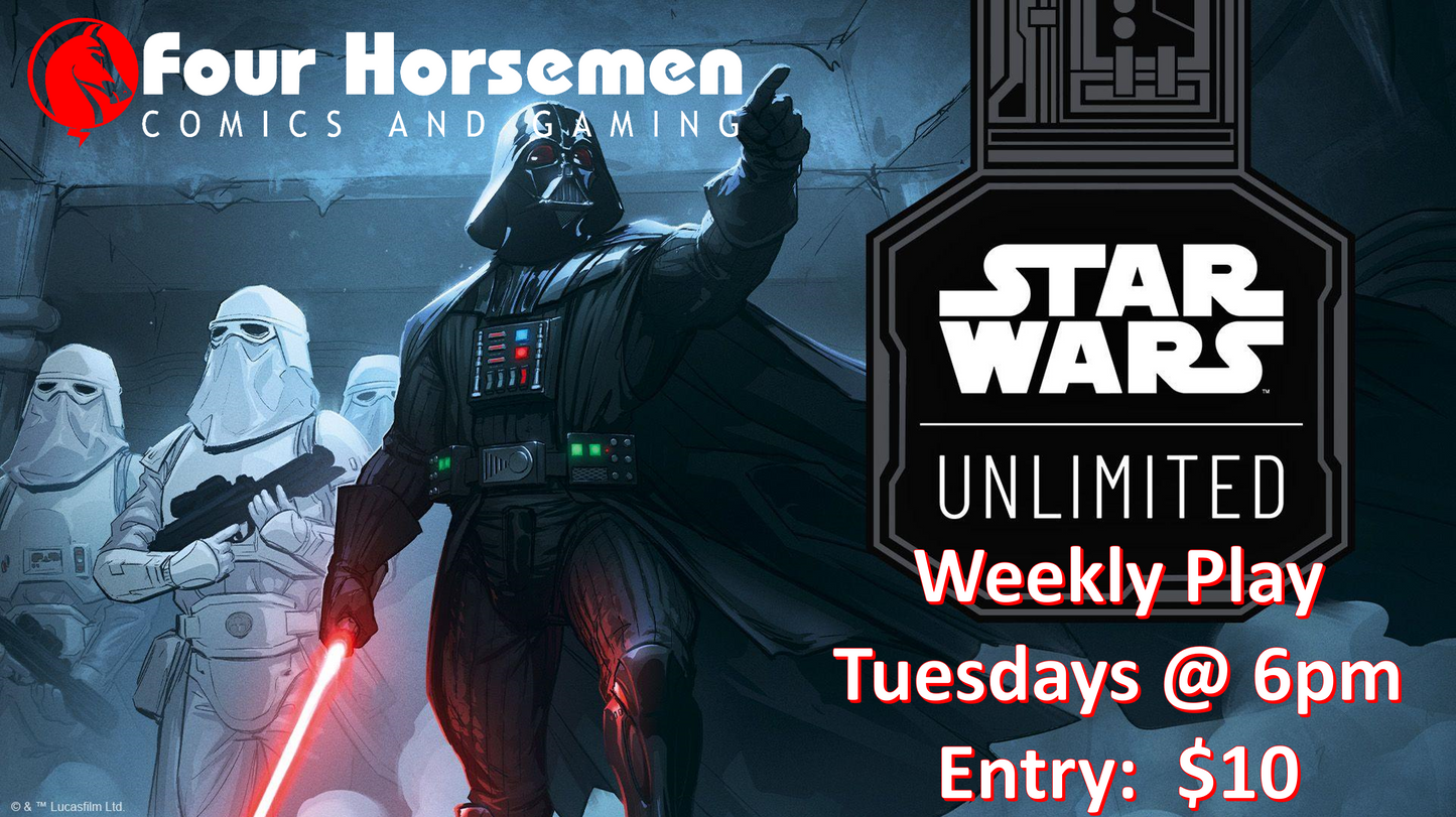 Star Wars Unlimited Weekly Play