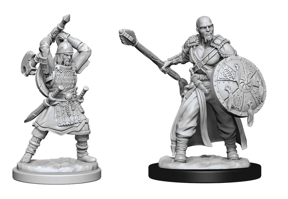 D&D Nolzur's Marvelous Miniatures: Human Barbarian (Male)