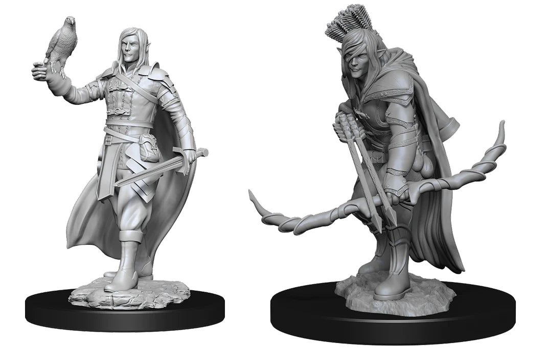 D&D Nolzur's Marvelous Miniatures: Elf Ranger (Male)