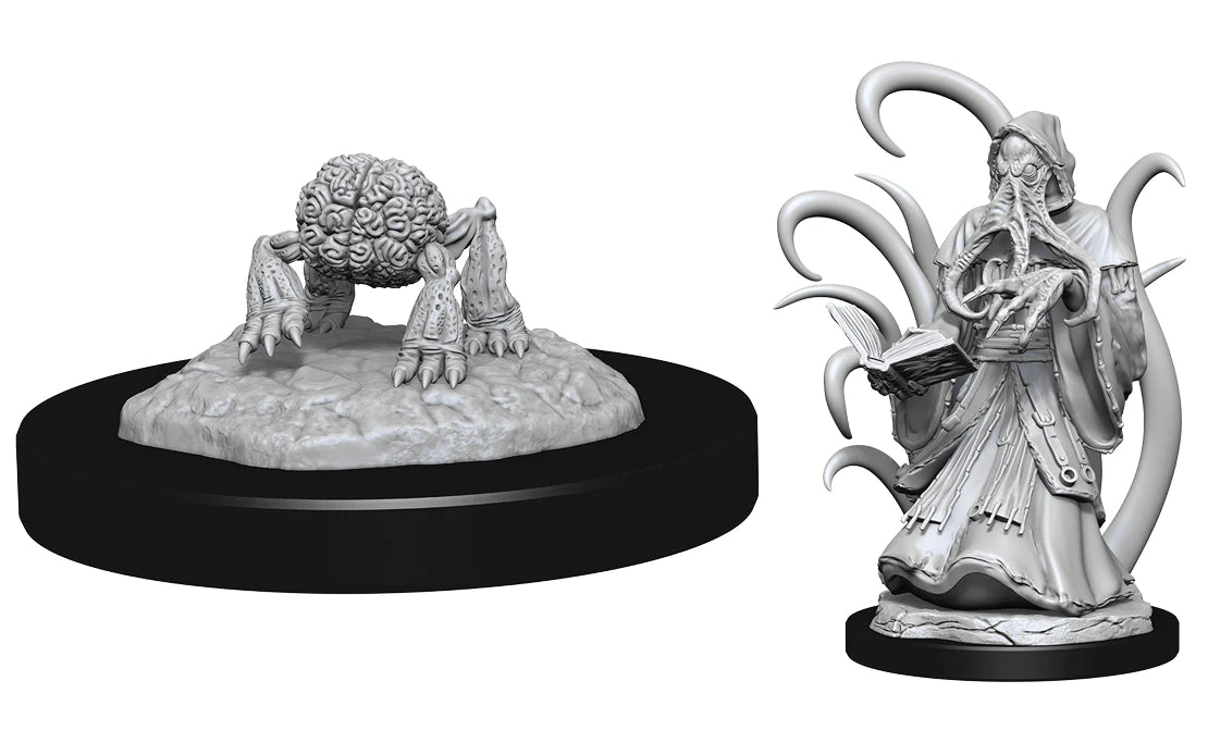 D&D Nolzur's Marvelous Miniatures: Alhoon & Intellect Devourers