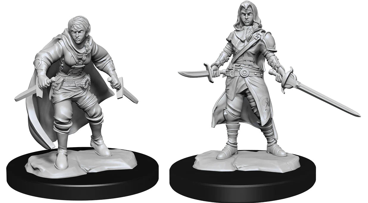 D&D Nolzur's Marvelous Miniatures: Half-Elf Rogue (Female)