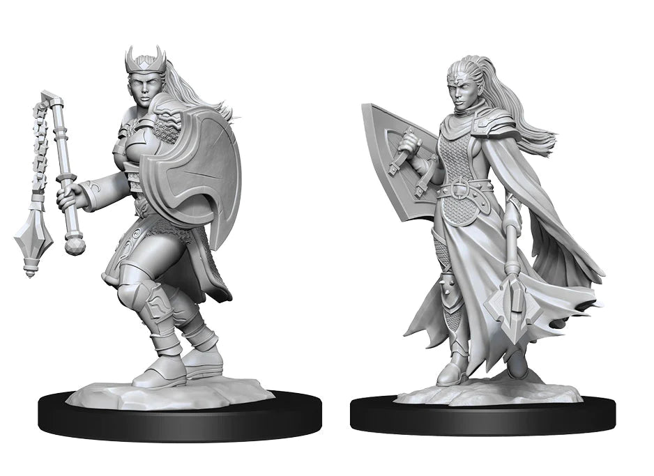 D&D Nolzur's Marvelous Miniatures: Kalashtar Cleric (Female)