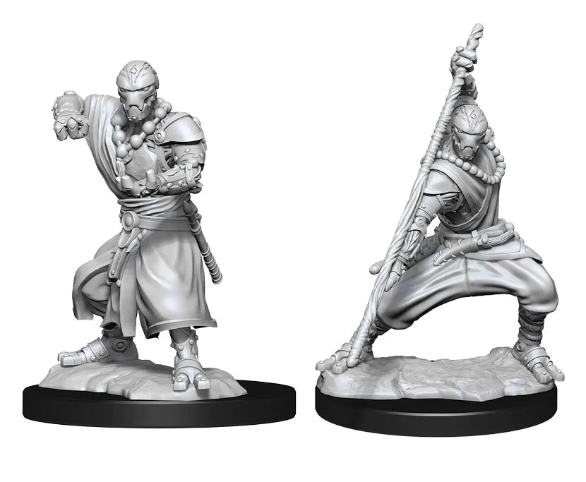 D&D Nolzur's Marvelous Miniatures: Warforged Monk