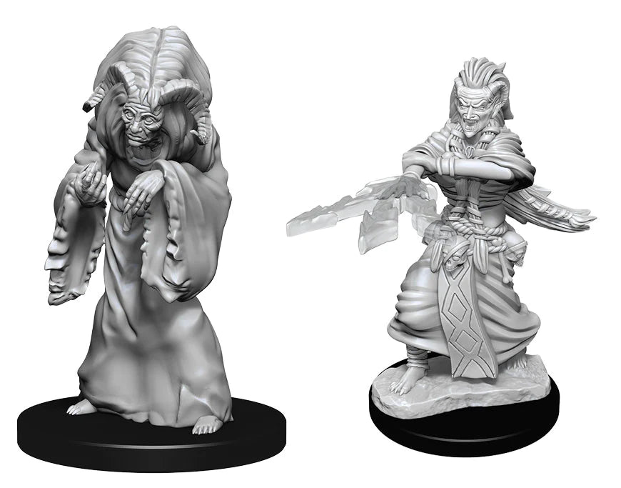 D&D Nolzur's Marvelous Miniatures: Night Hag & Dusk Hag