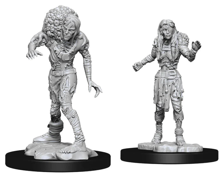 D&D Nolzur's Marvelous Miniatures: Drowned Assassin & Drowned Asetic