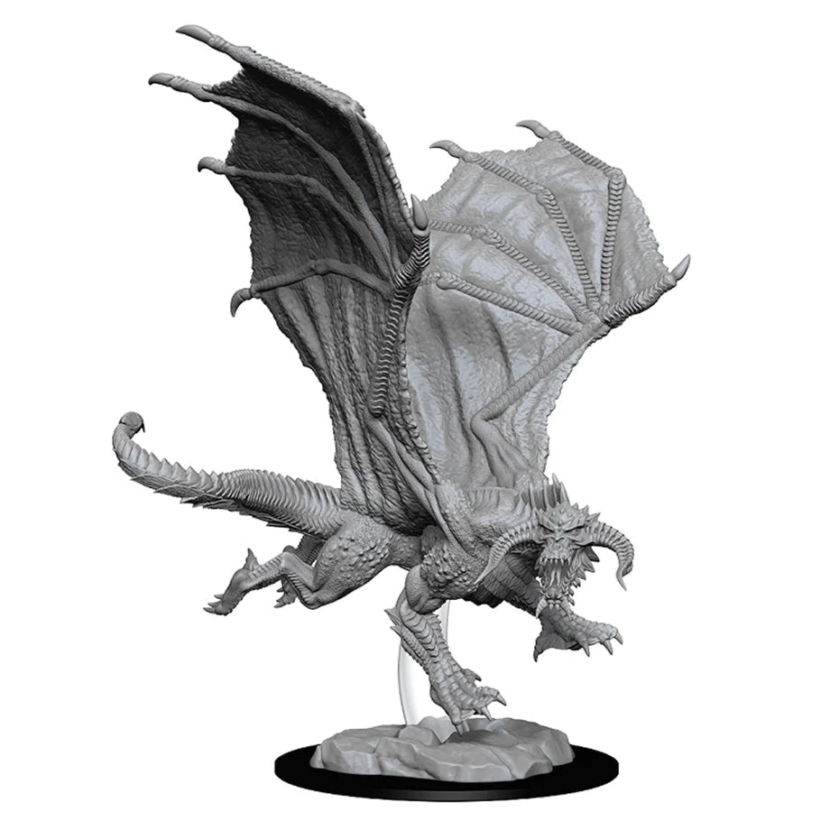 D&D Nolzur's Marvelous Miniatures: Young Black Dragon