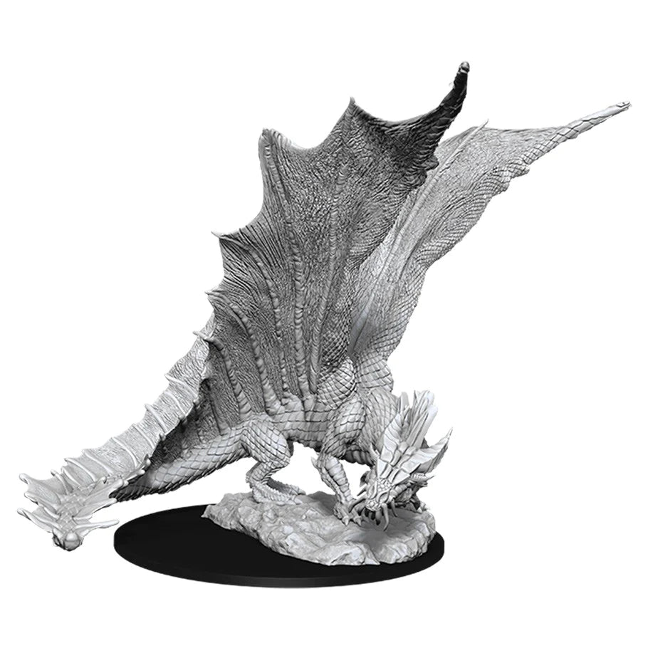 D&D Nolzur's Marvelous Miniatures: Young Gold Dragon