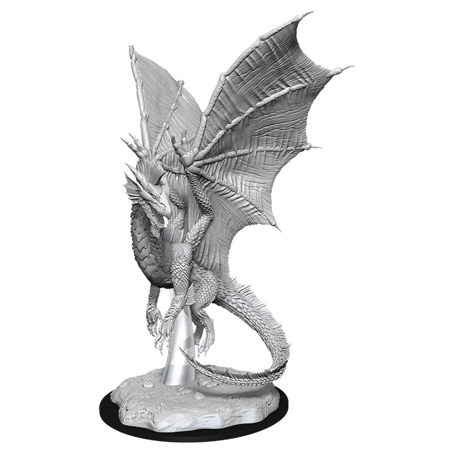 D&D Nolzur's Marvelous Miniatures: Young Silver Dragon