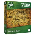 Puzzle: The Legend of Zelda - Hyrule Map 1000pcs