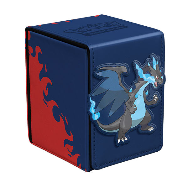 Ultra Pro Deckbox: Alcove Flip 100+ Pokemon - Mega Charizard X