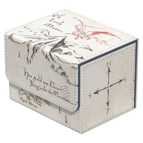 Ultimate Guard Deck Case: Sidewinder 100+ Xenoskin The Hobbit- Thror's Map
