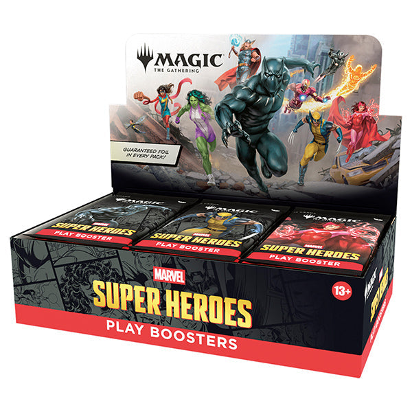 MTG Marvel Super Heroes: Play Booster Box